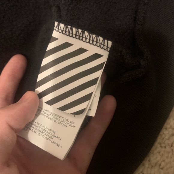 Off white zip up - Picture 8 of 9